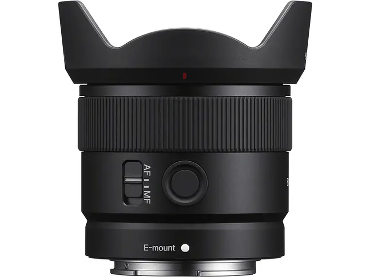 Lente Sony  E 11mm f/1.8 Lens 2