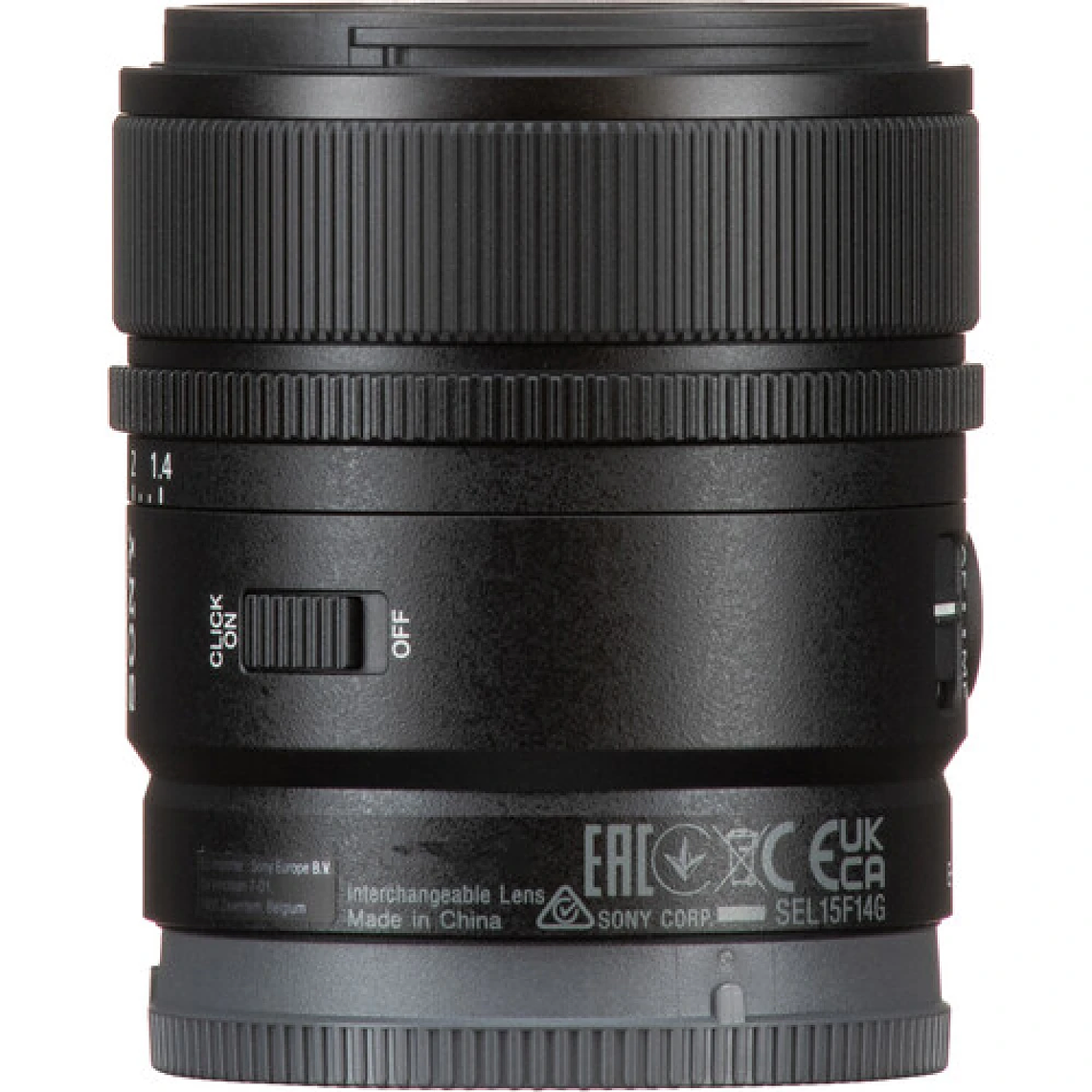 Lente Sony  E 15 MM F1.4 G 2