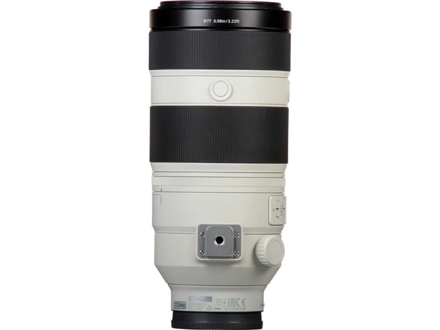 Lente Sony FE 100-400mm f / 4.5-5.6 GM OSS 5