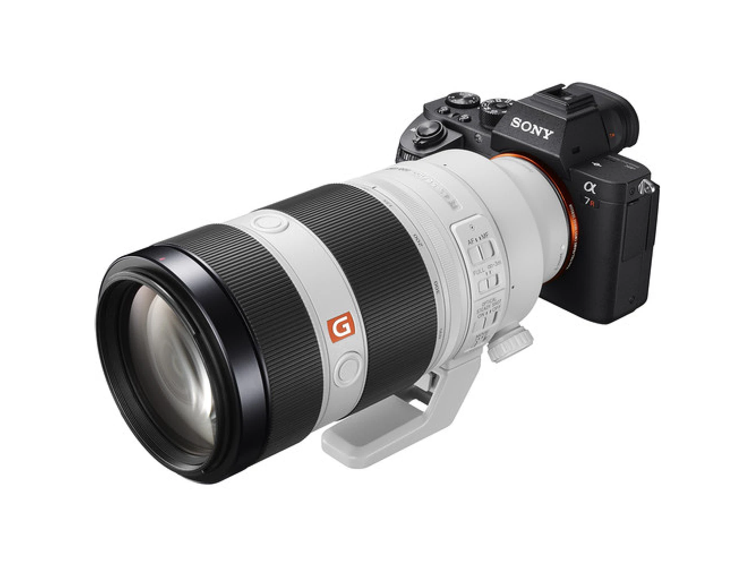 Lente Sony FE 100-400mm f / 4.5-5.6 GM OSS 6