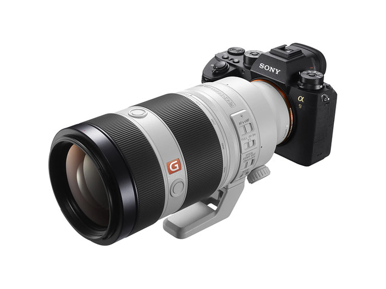 Lente Sony FE 100-400mm f / 4.5-5.6 GM OSS 7