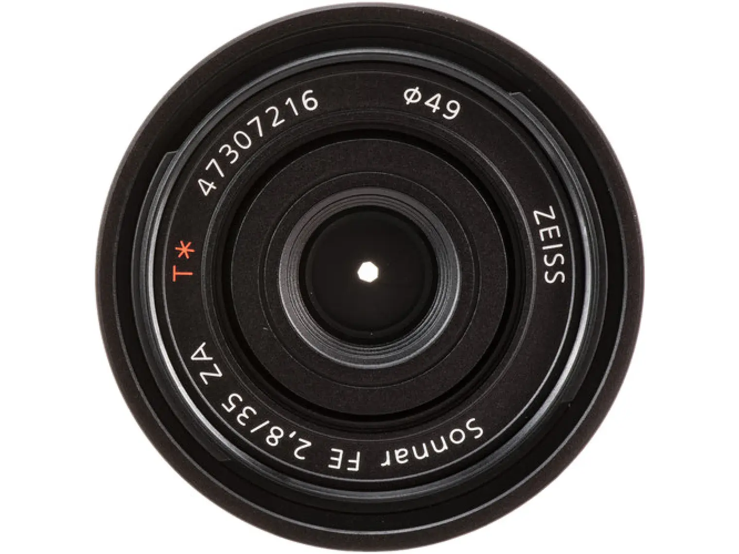 Lente Sony  Sonnar T* FE 35mm F2,8 ZA 1