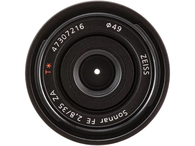 Lente Sony  Sonnar T* FE 35mm F2,8 ZA 1