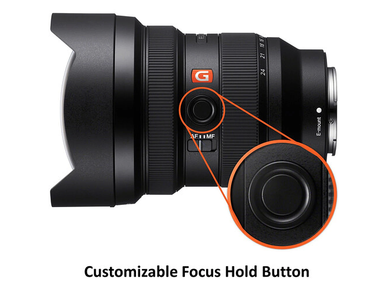 Lente Sony  FE 12-24mm F2.8 GM 4