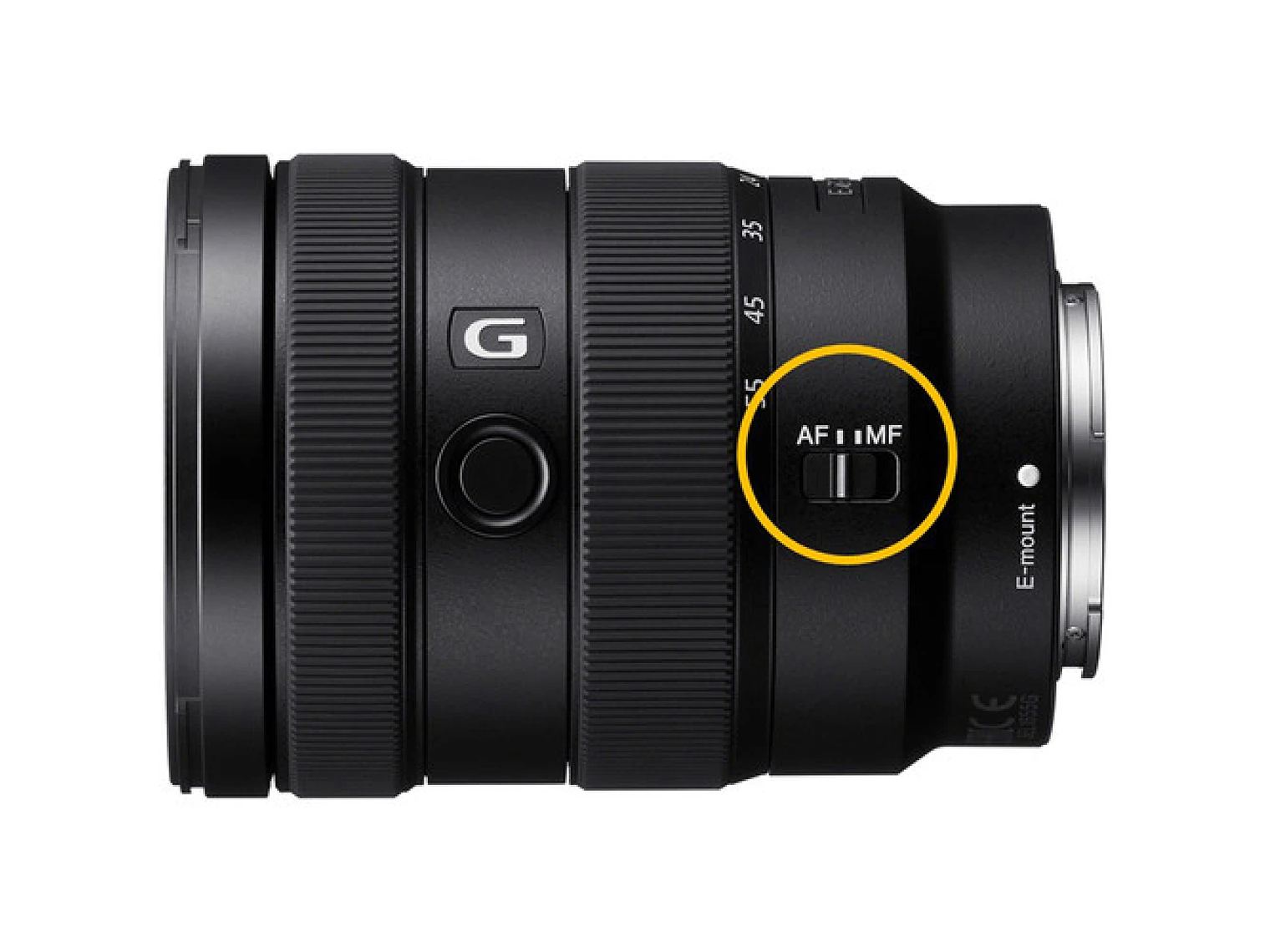 Lente Sony  E 16-55mm F2.8 G 3