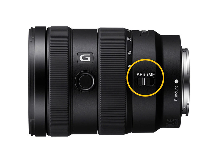 Lente Sony  E 16-55mm F2.8 G 3