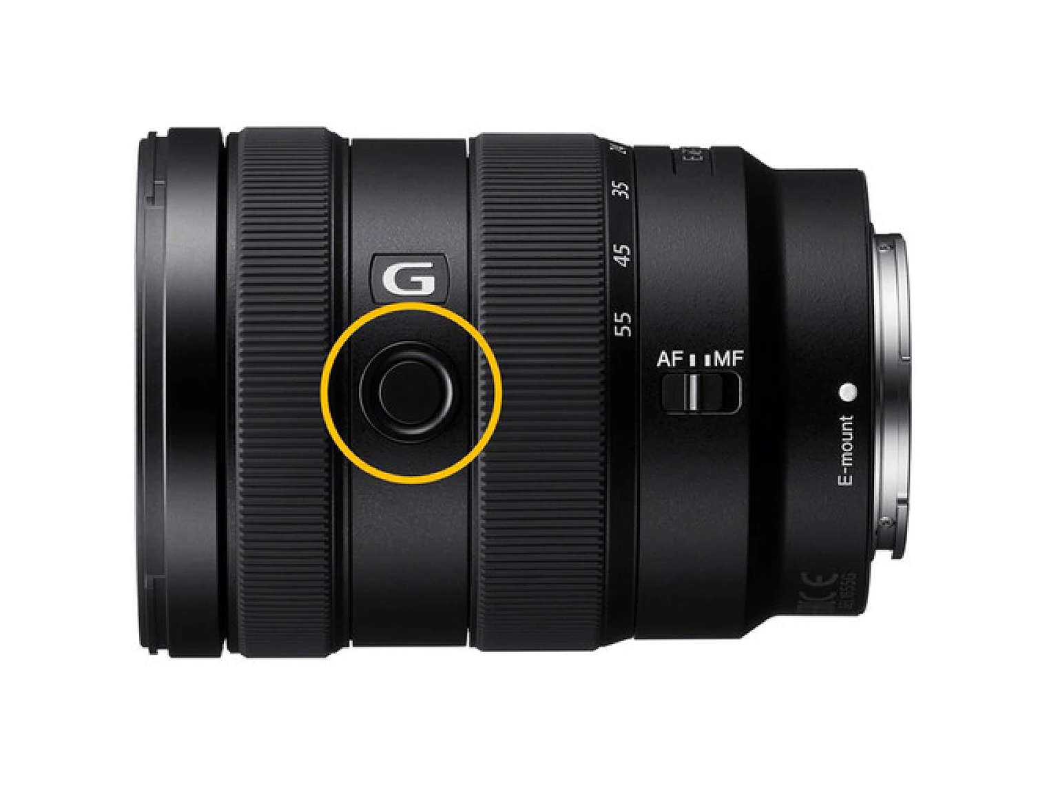 Lente Sony  E 16-55mm F2.8 G 4