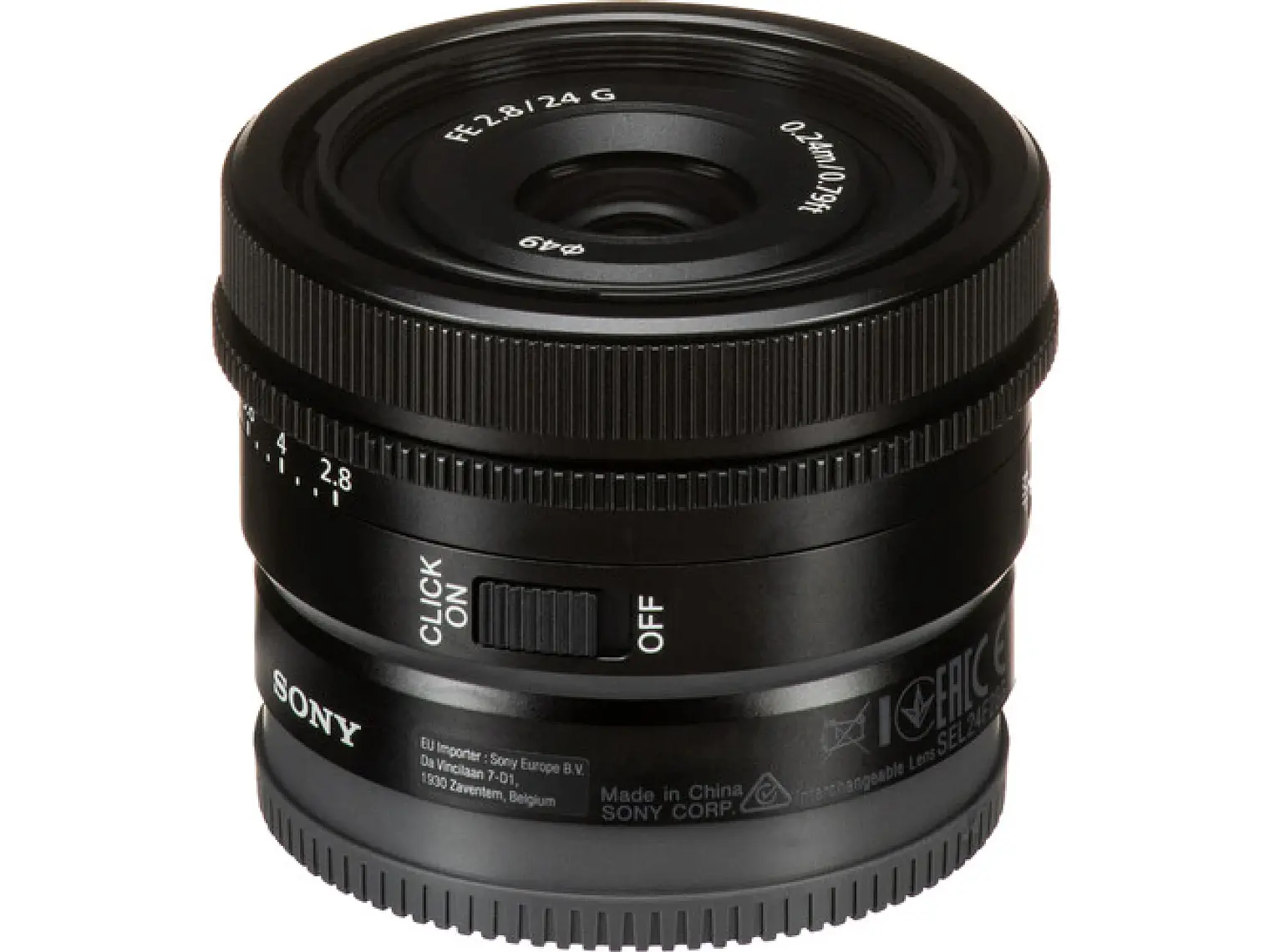 Sony FE 24mm F2.8 G 3