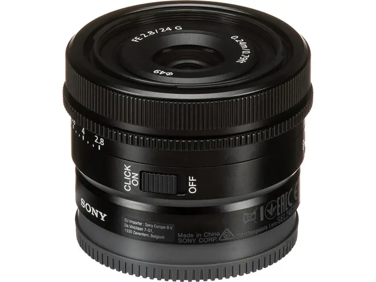 Sony FE 24mm F2.8 G 3