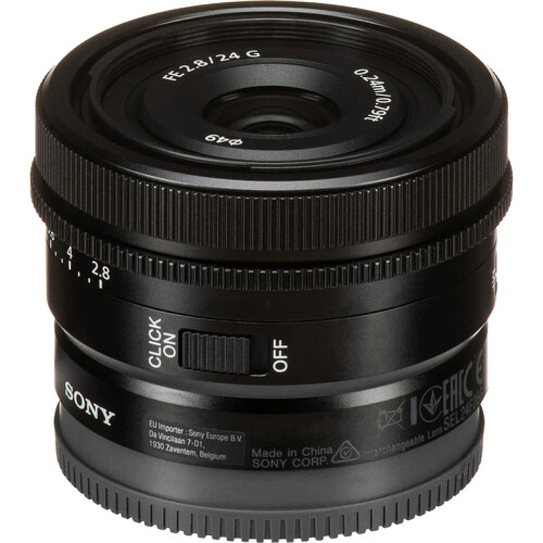 Sony FE 24mm F2.8 G 3