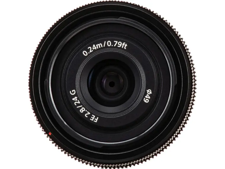Sony FE 24mm F2.8 G 4