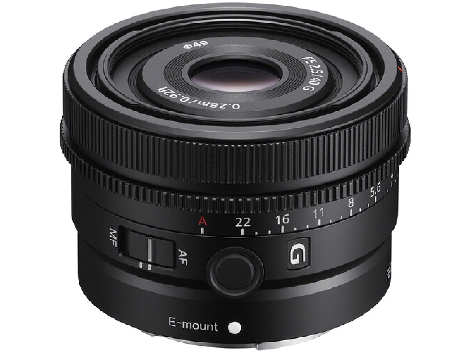 Sony FE 40mm F2.5 G 1