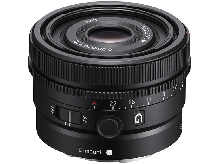 Sony FE 40mm F2.5 G 1