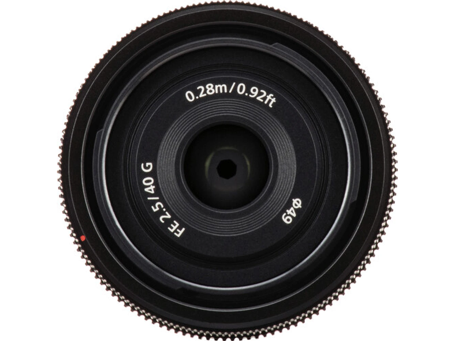 Sony FE 40mm F2.5 G 4