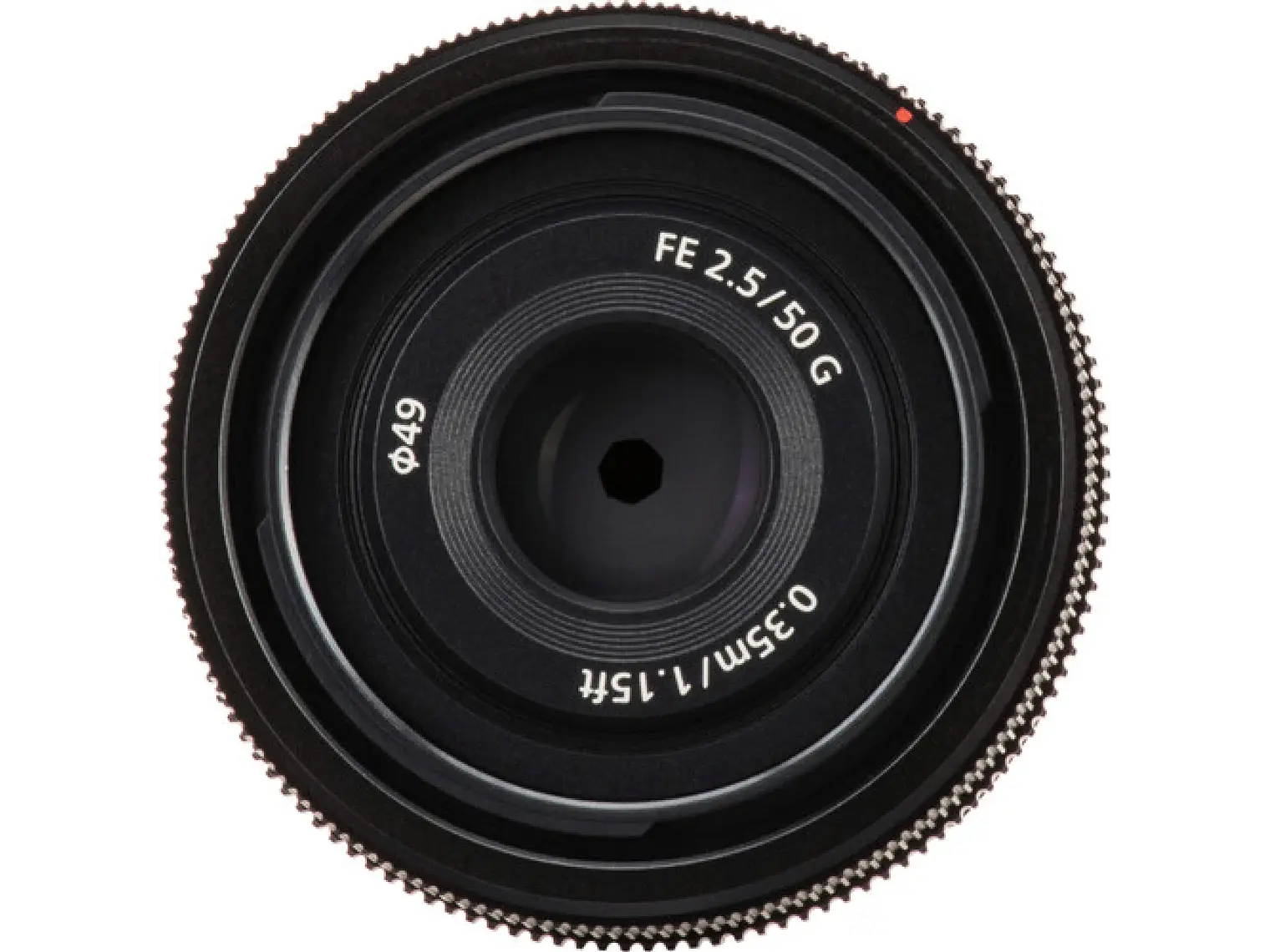 Sony FE 50mm F2.5 G 2