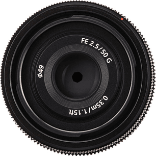 Sony FE 50mm F2.5 G