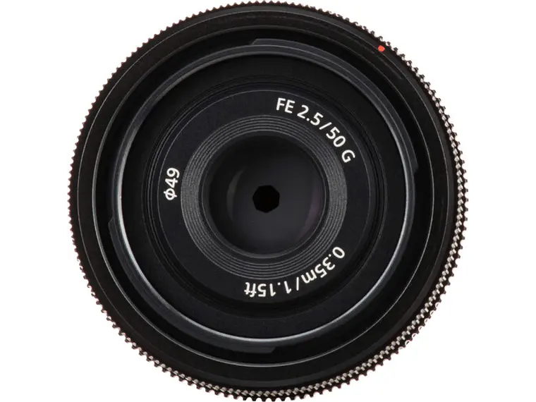 Sony FE 50mm F2.5 G 2