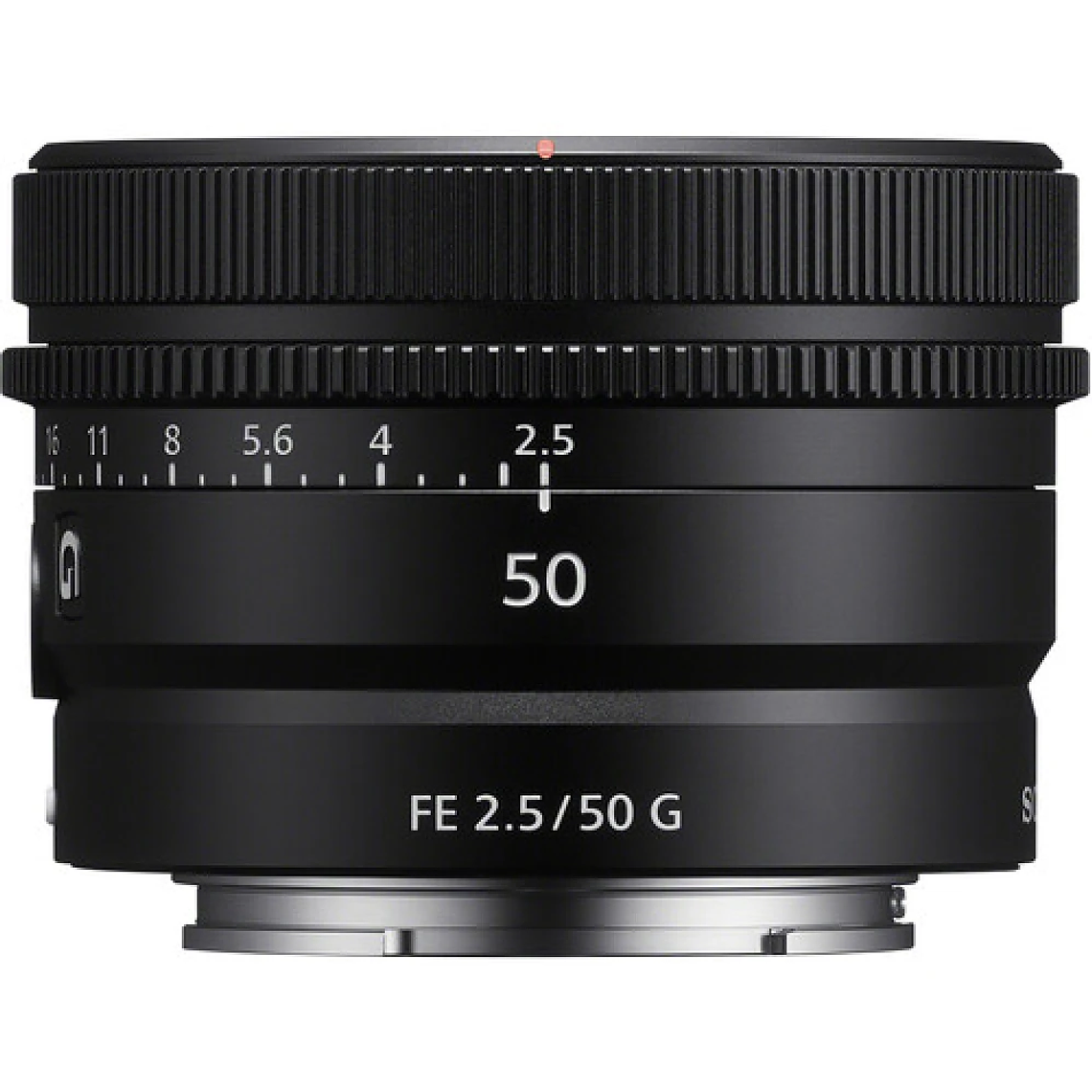 Sony FE 50mm F2.5 G 3