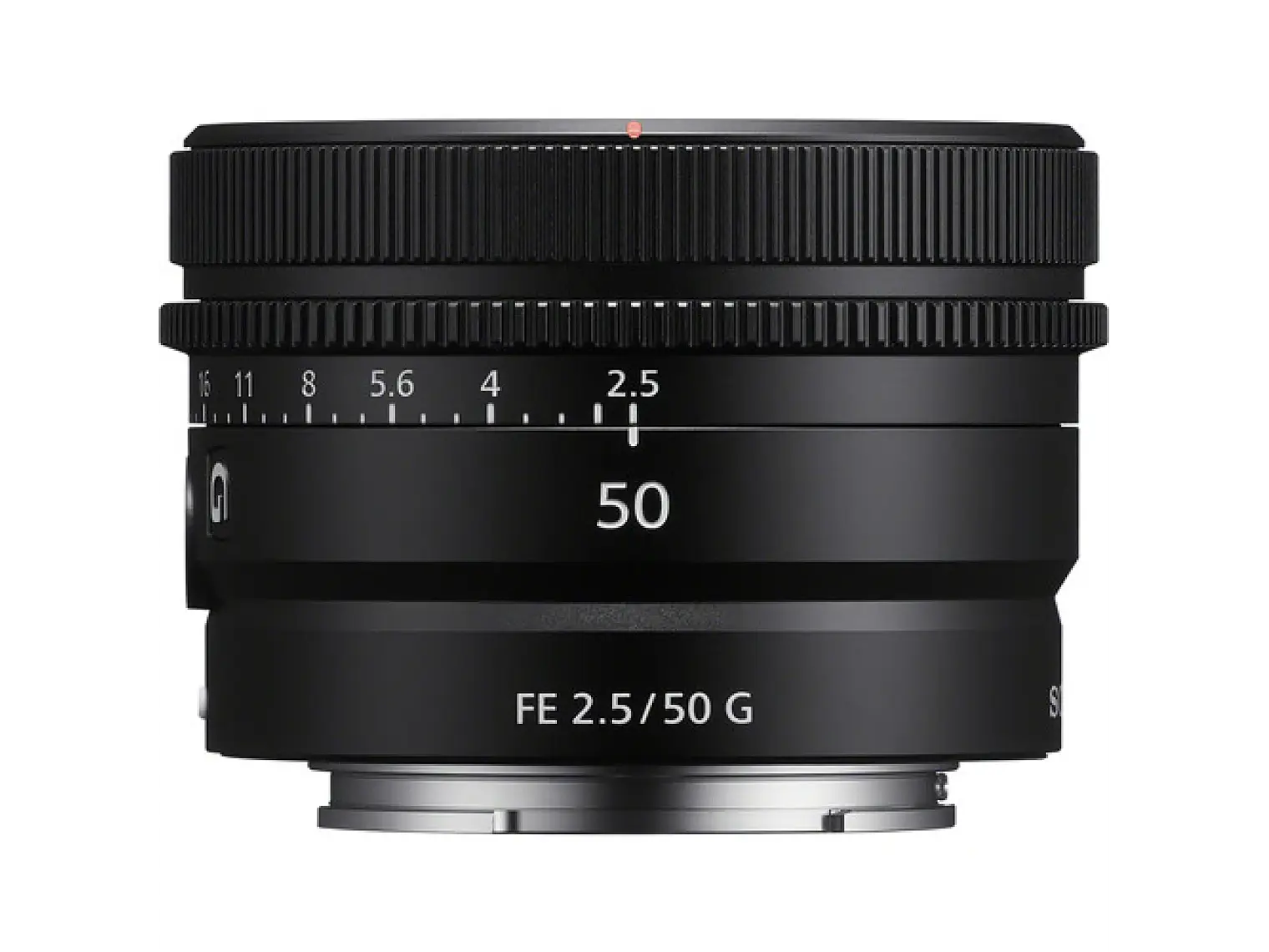 Sony FE 50mm F2.5 G 3