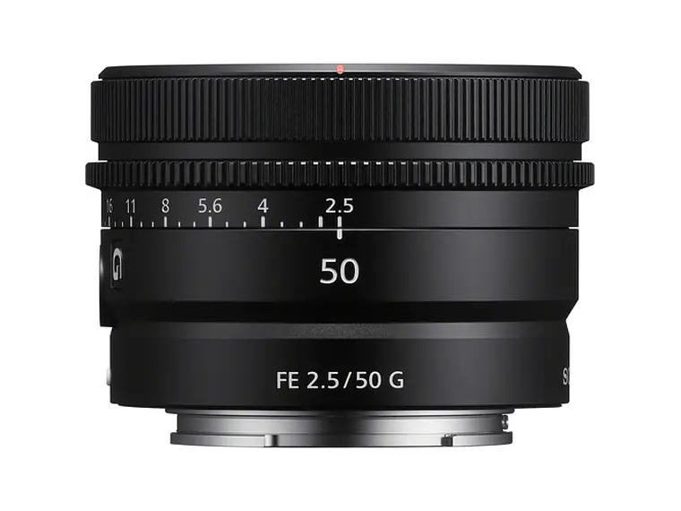 Sony FE 50mm F2.5 G 3