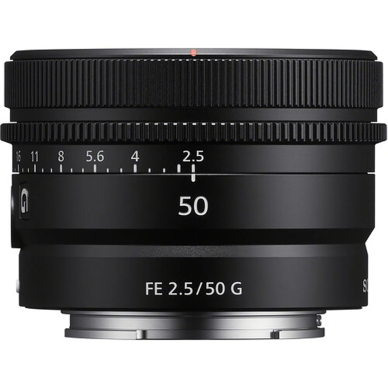 Sony FE 50mm F2.5 G 3