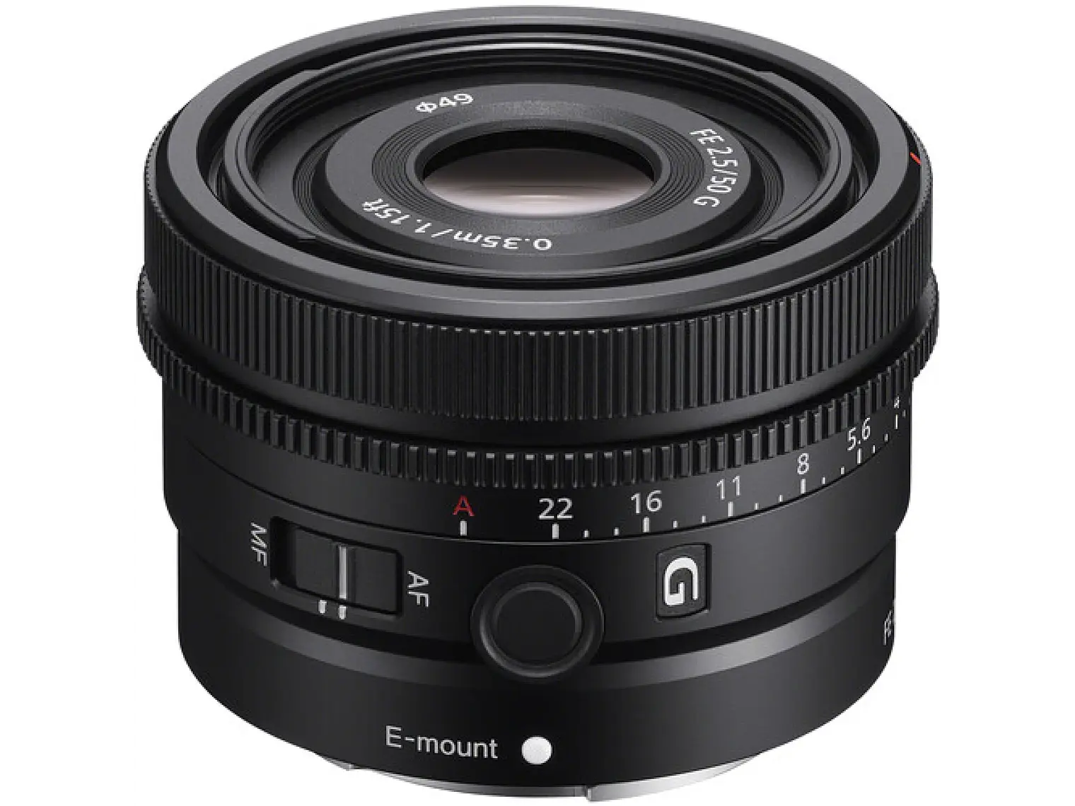 Sony FE 50mm F2.5 G 4