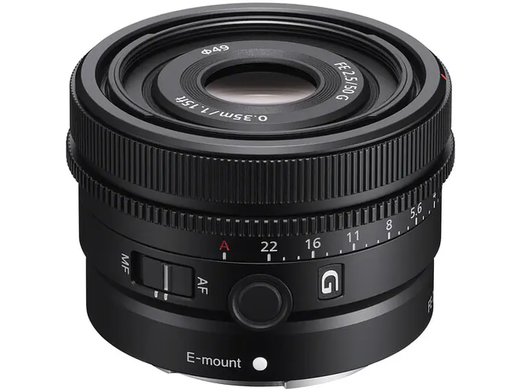 Sony FE 50mm F2.5 G 4