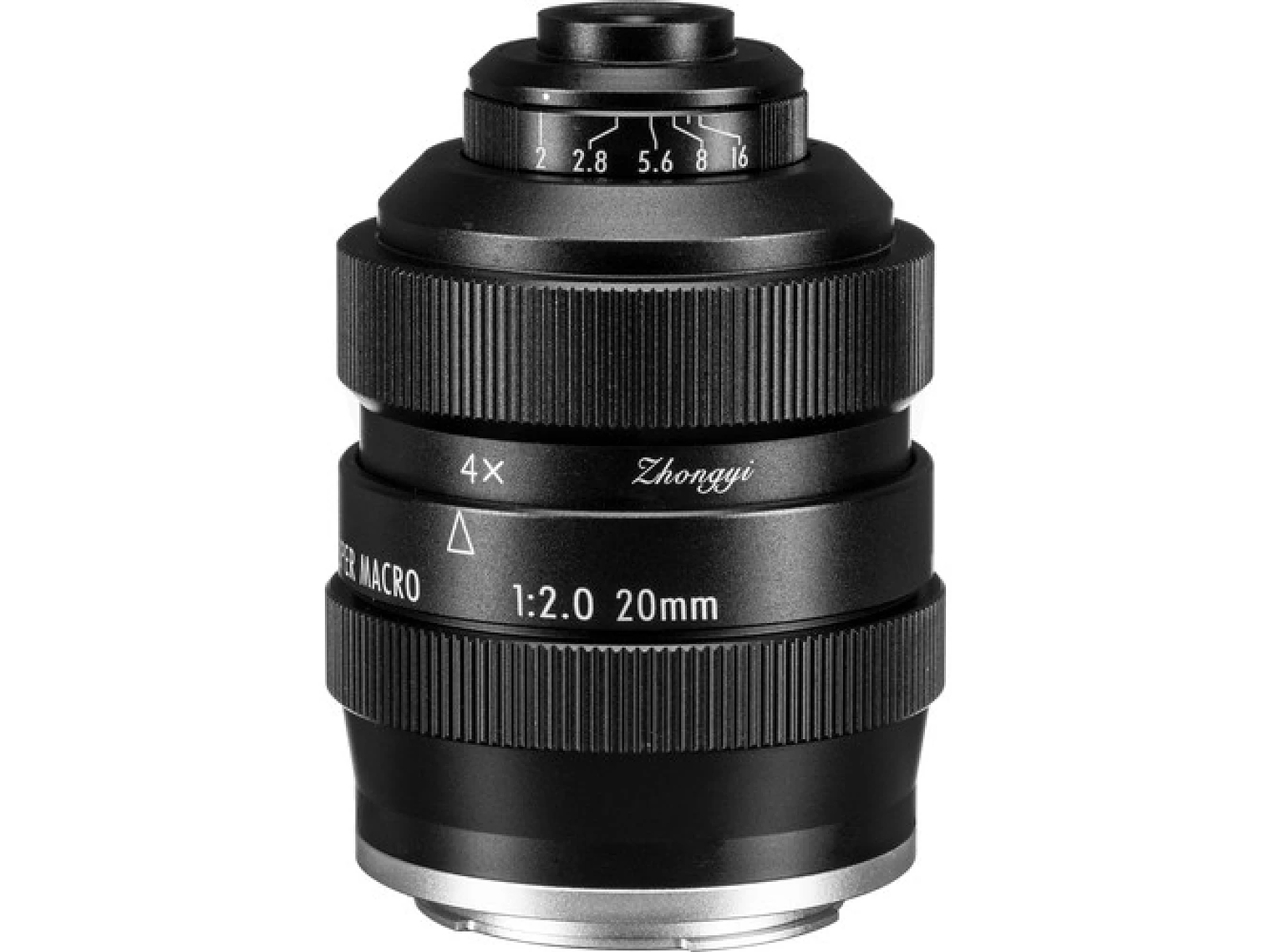 Mitakon Zhongyi  20mm f/2 4.5x Super Macro Sony 1