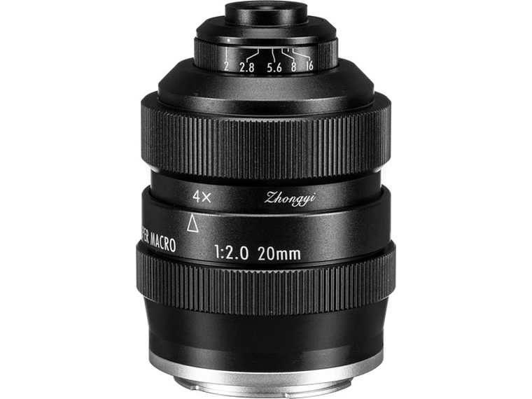 Mitakon Zhongyi  20mm f/2 4.5x Super Macro Sony 1
