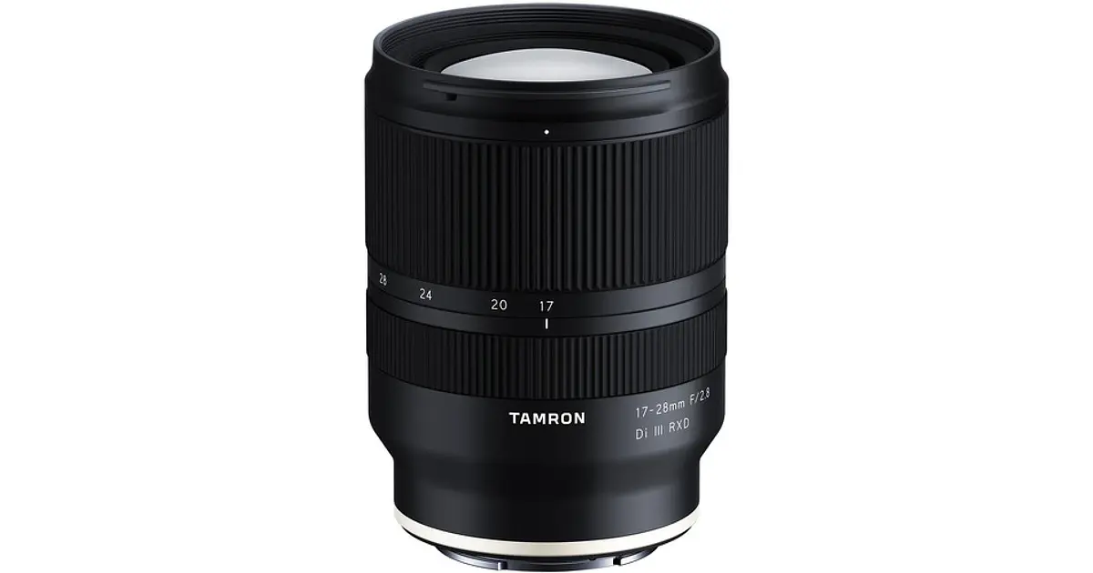 TAMRON 17-28mm F2.8 +プロソフトン　Eマウント Tamron 17-28mm. F/2,8 Di III para Sony Mirrorless con par