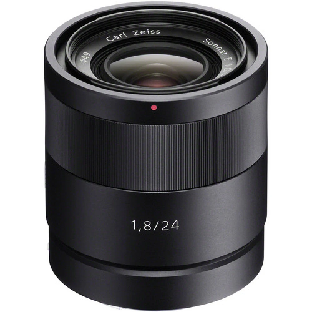 Lente Sony Sonnar T* E 24mm F1,8 ZA