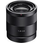 Lente Sony  Sonnar T* E 24mm F1,8 ZA 1