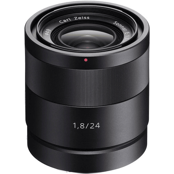 Lente Sony  Sonnar T* E 24mm F1,8 ZA