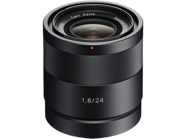 Lente Sony  Sonnar T* E 24mm F1,8 ZA 1