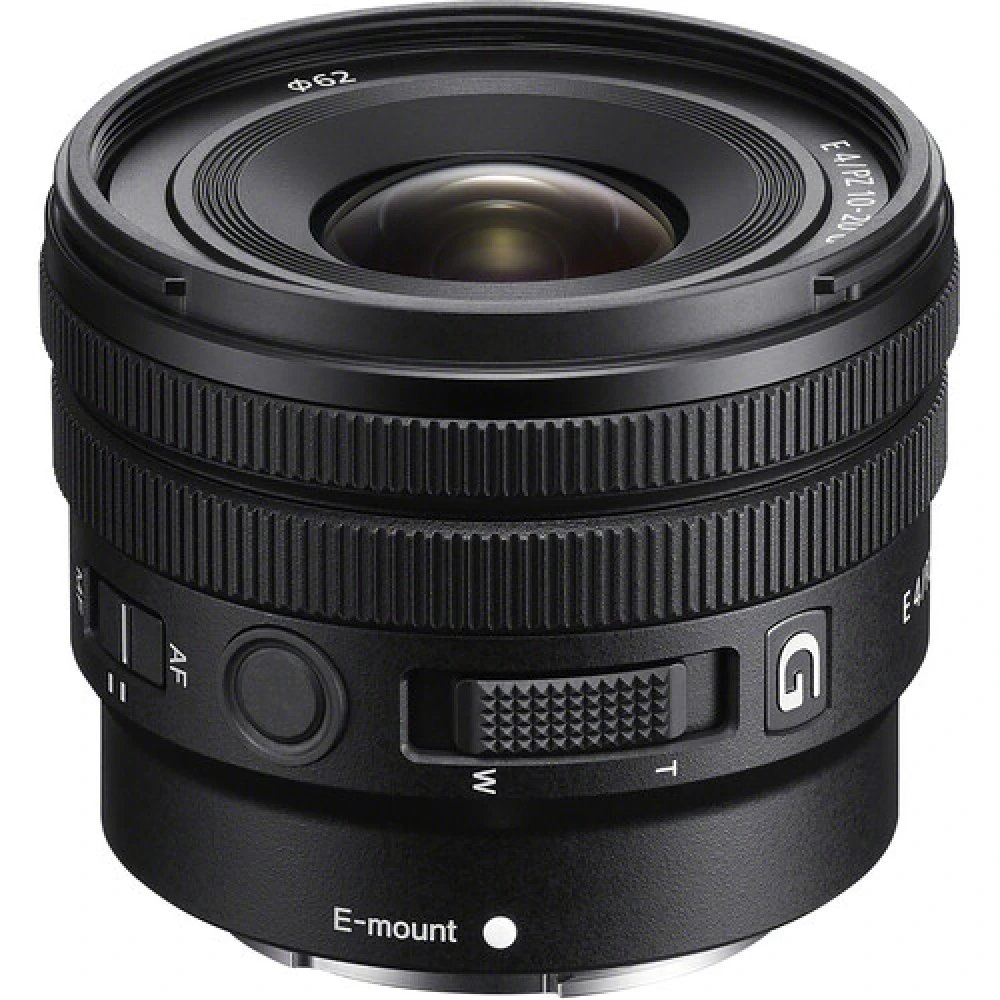 Lente Sony  E PZ 10-20mm F4 G