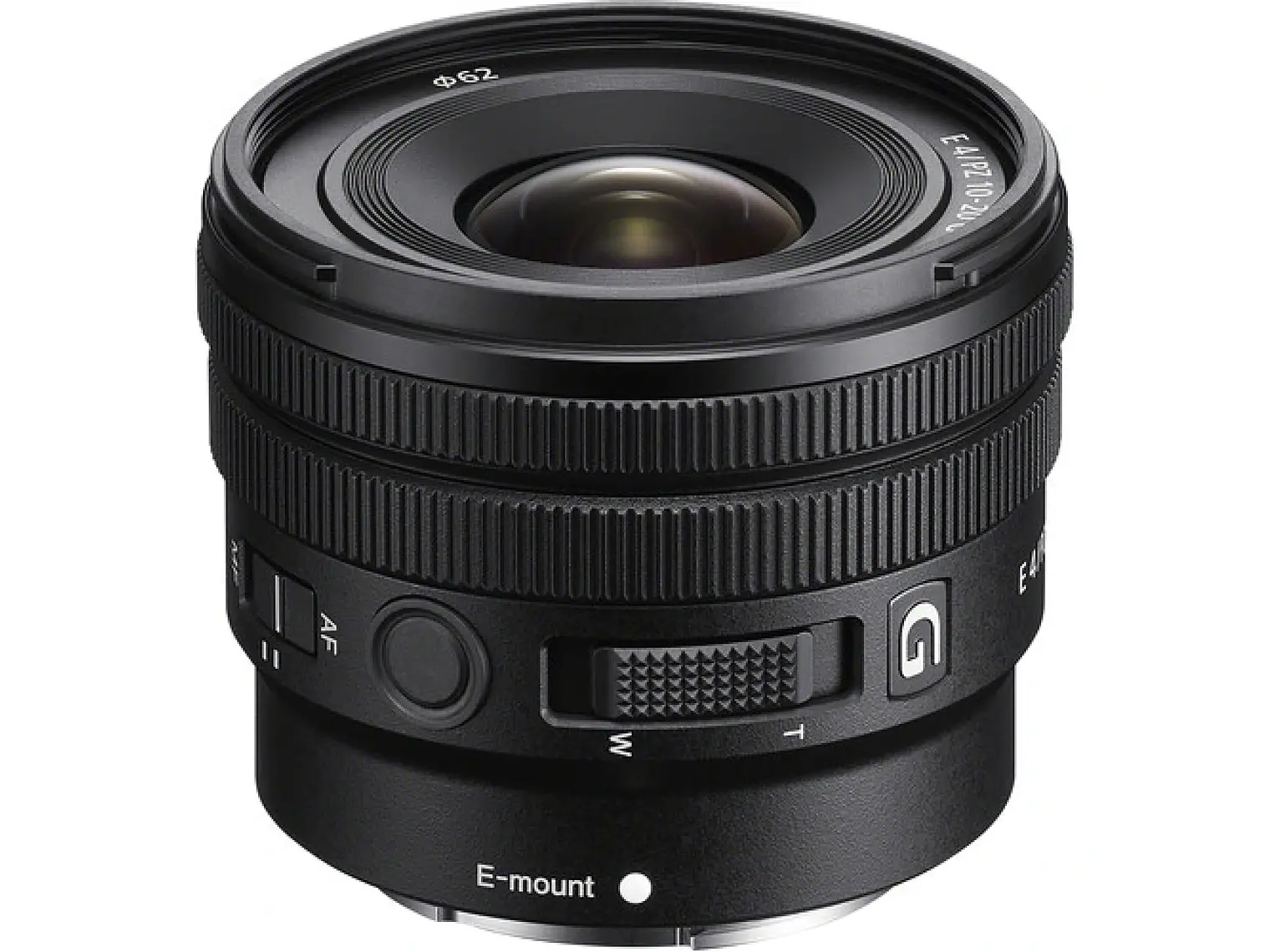 Lente Sony  E PZ 10-20mm F4 G 1