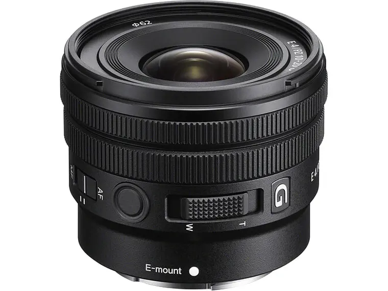 Lente Sony  E PZ 10-20mm F4 G 1