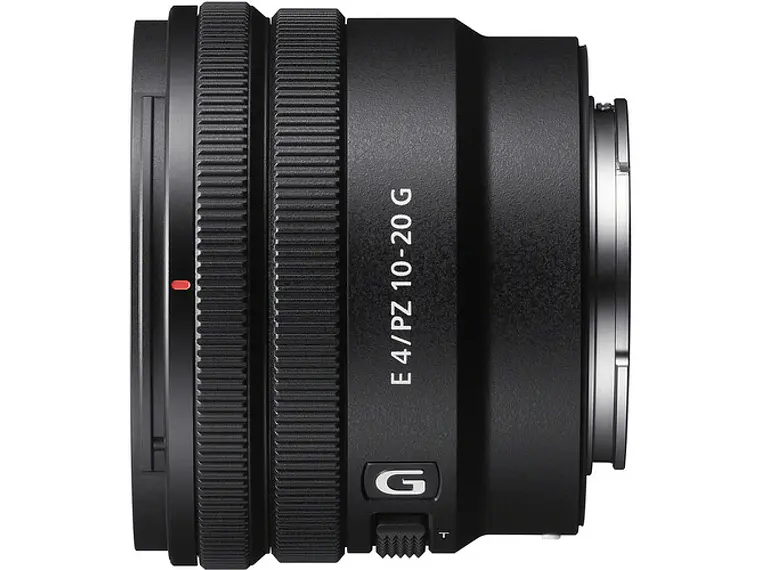 Lente Sony  E PZ 10-20mm F4 G 4