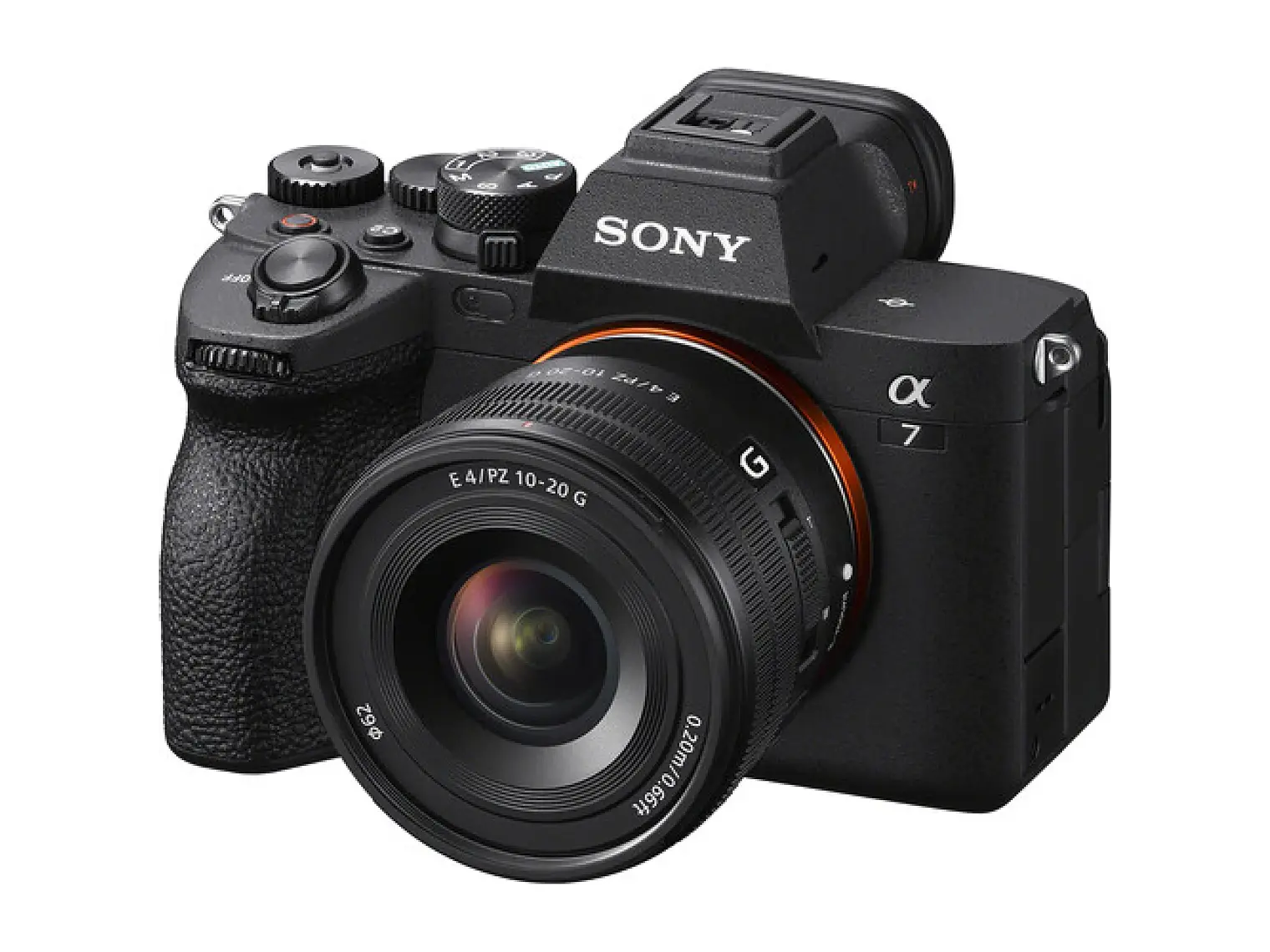 Lente Sony  E PZ 10-20mm F4 G 5