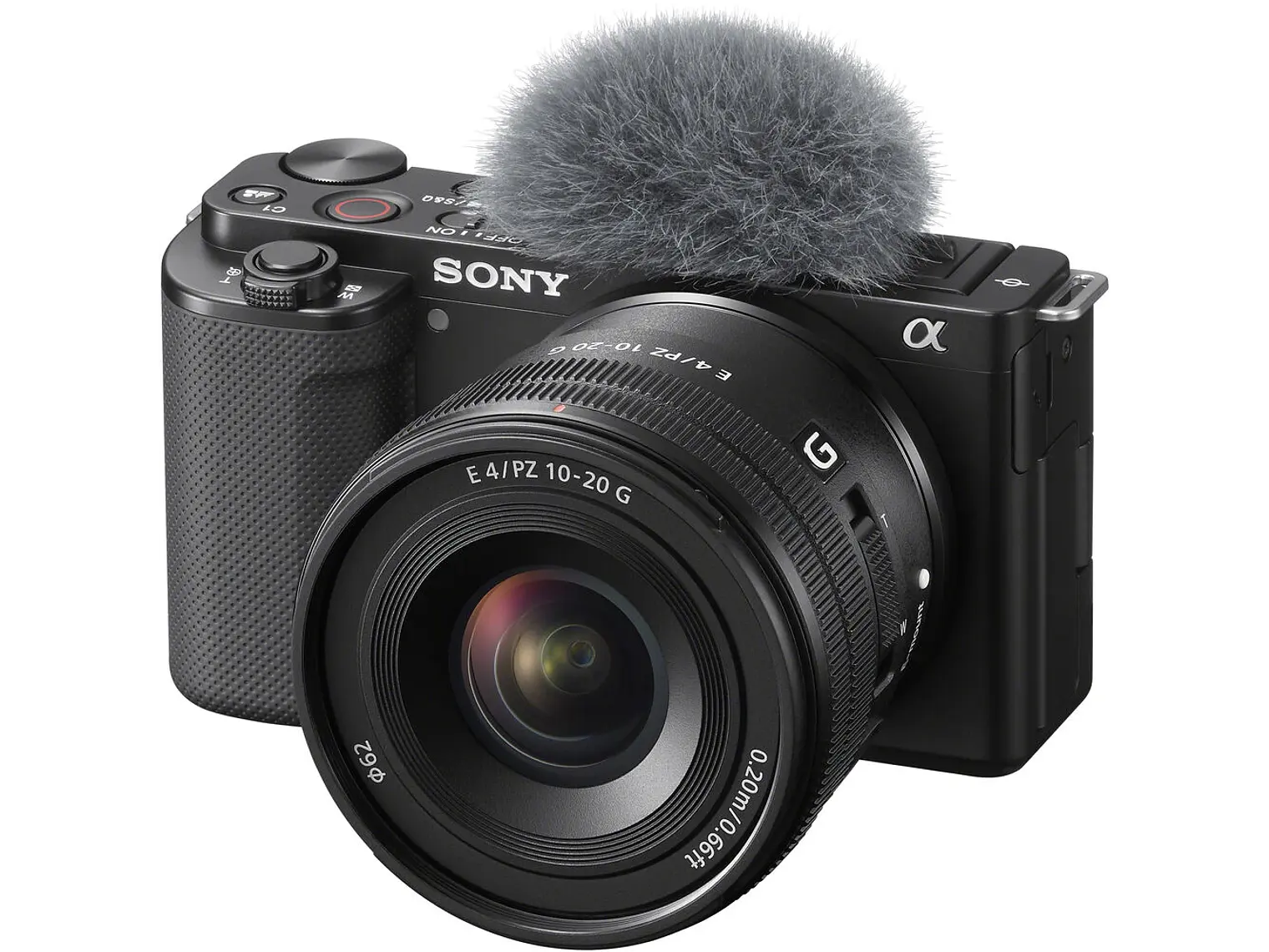 Lente Sony  E PZ 10-20mm F4 G 7