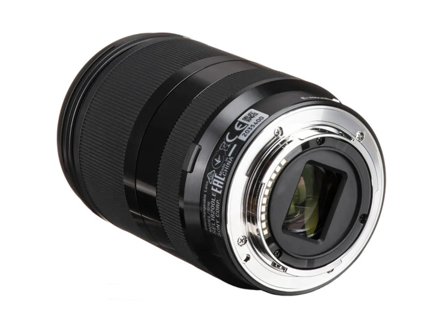 Lente Sony  E 18–200mm F3,5–6,3 OSS LE 2