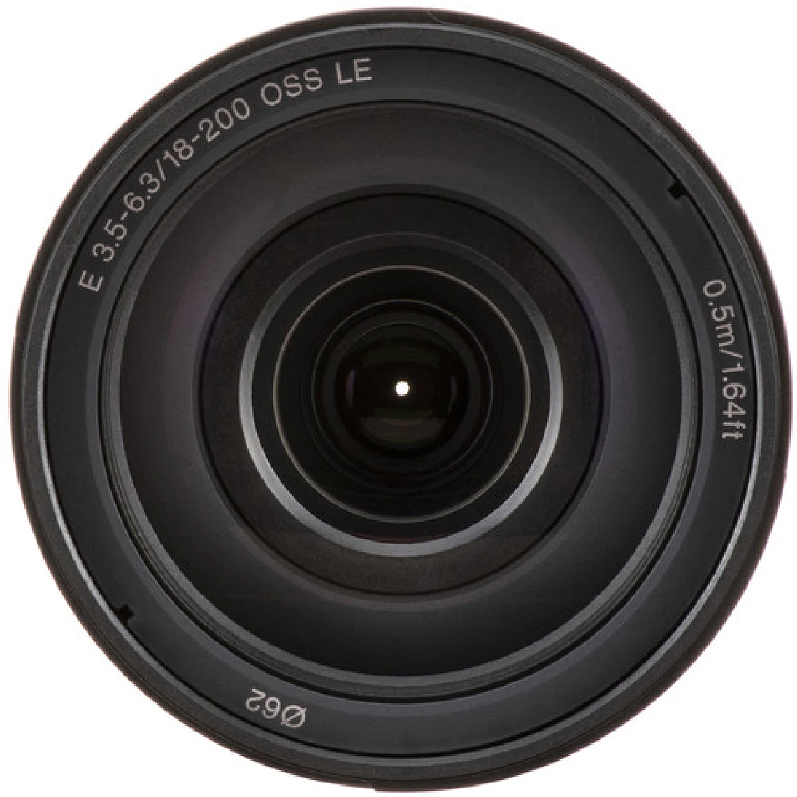 Lente Sony  E 18–200mm F3,5–6,3 OSS LE 3