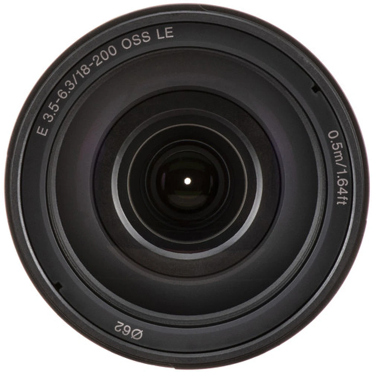 Lente Sony  E 18–200mm F3,5–6,3 OSS LE 3