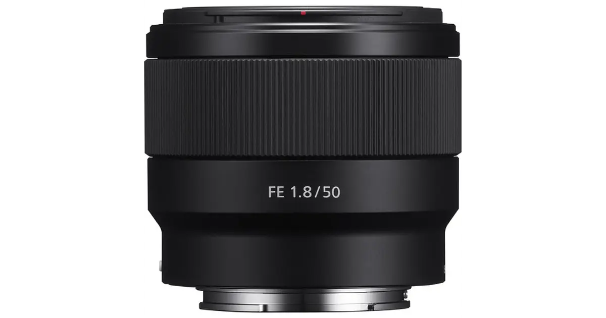 Sony FE 50mm F1.8