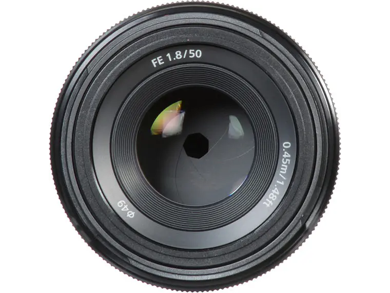 Sony Alpha FE 50mm F1.8 3