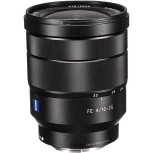 Lente Sony  Vario-Tessar® T* FE 16-35mm F4 ZA OSS