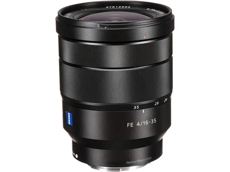 Lente Sony  Vario-Tessar® T* FE 16-35mm F4 ZA OSS 1