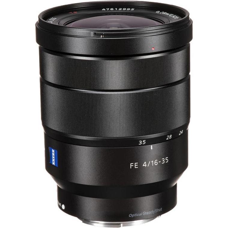 Lente Sony  Vario-Tessar® T* FE 16-35mm F4 ZA OSS 1