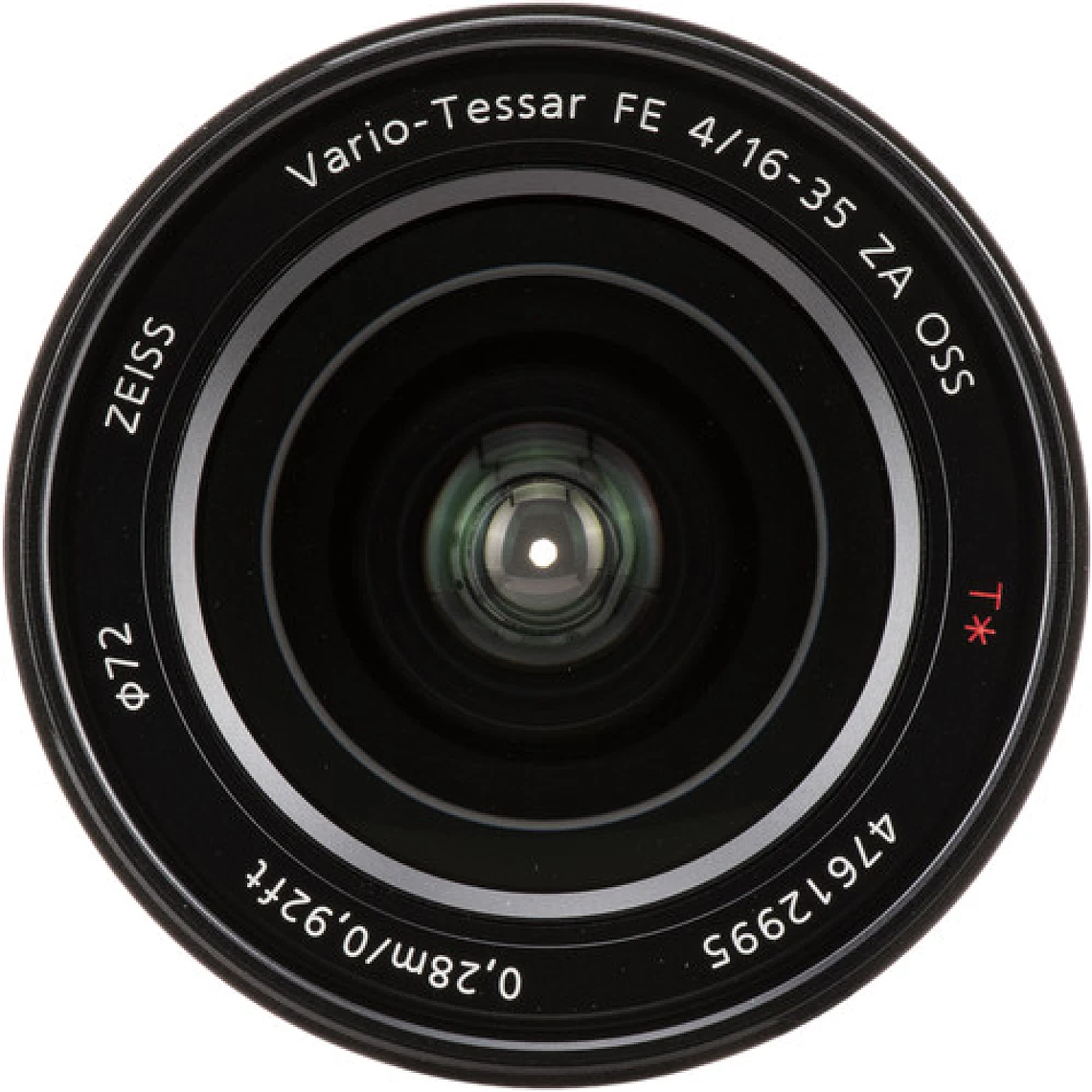 Lente Sony  Vario-Tessar® T* FE 16-35mm F4 ZA OSS 3