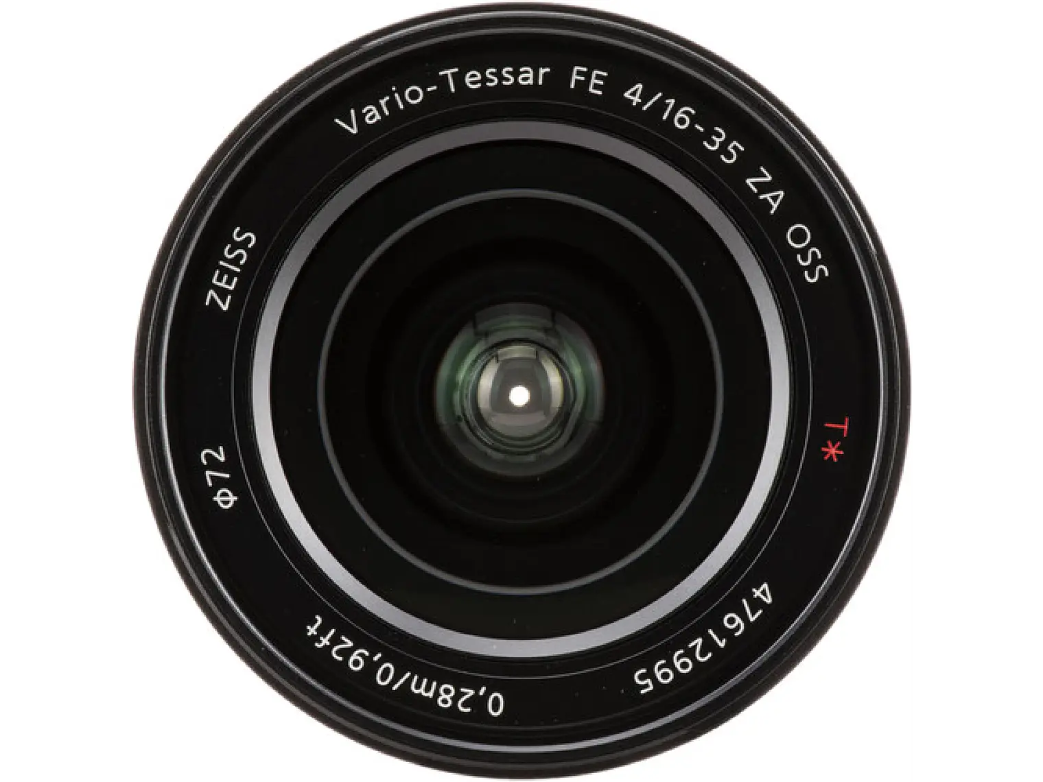 Lente Sony  Vario-Tessar® T* FE 16-35mm F4 ZA OSS 3